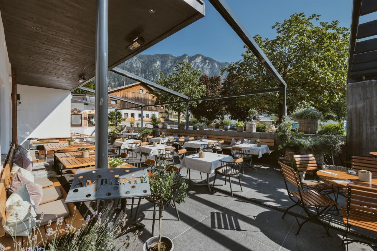 Hotel Wirtshaus Sattlerwirt 에브스 외부 사진