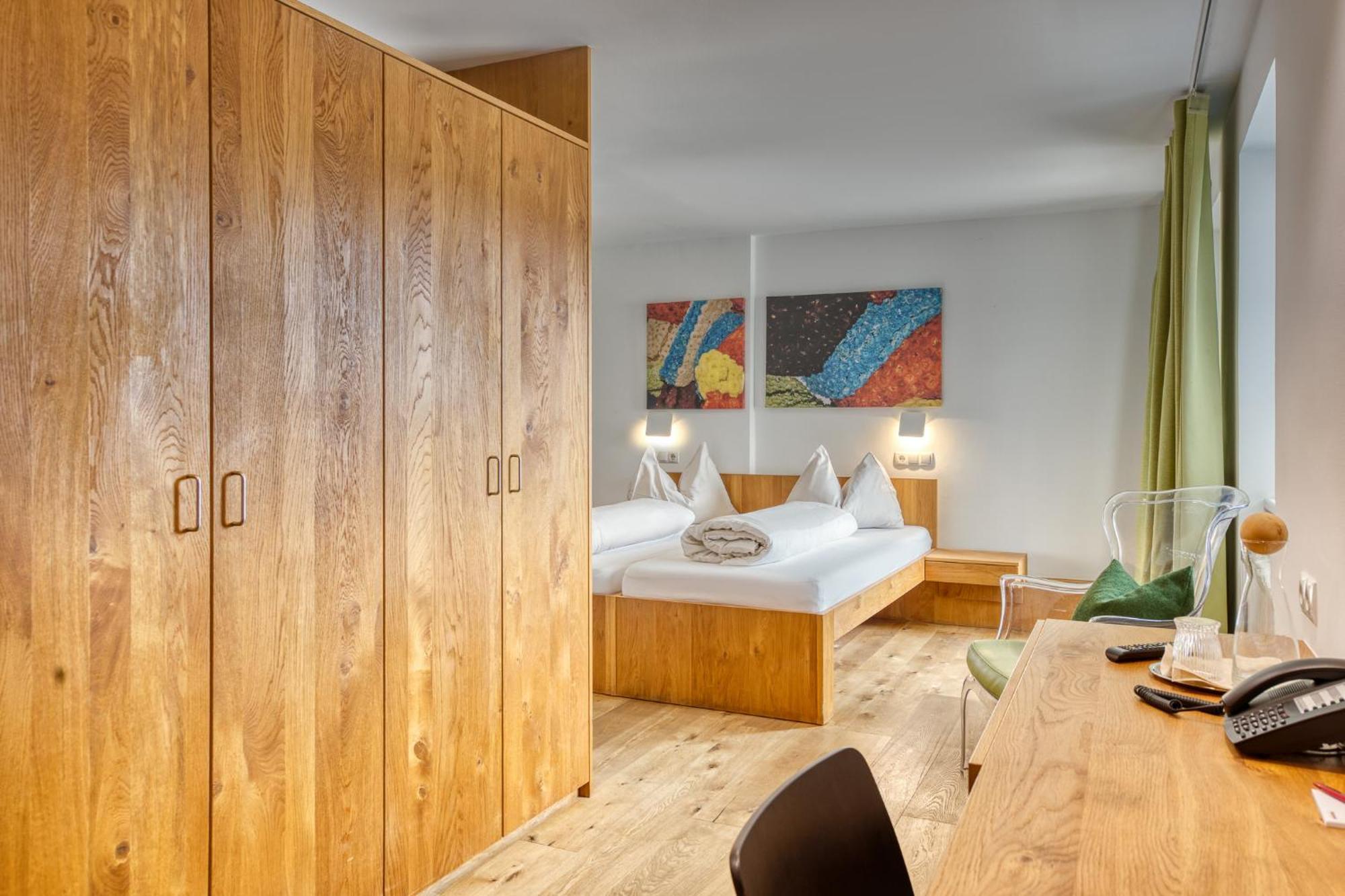 Hotel Wirtshaus Sattlerwirt 에브스 외부 사진