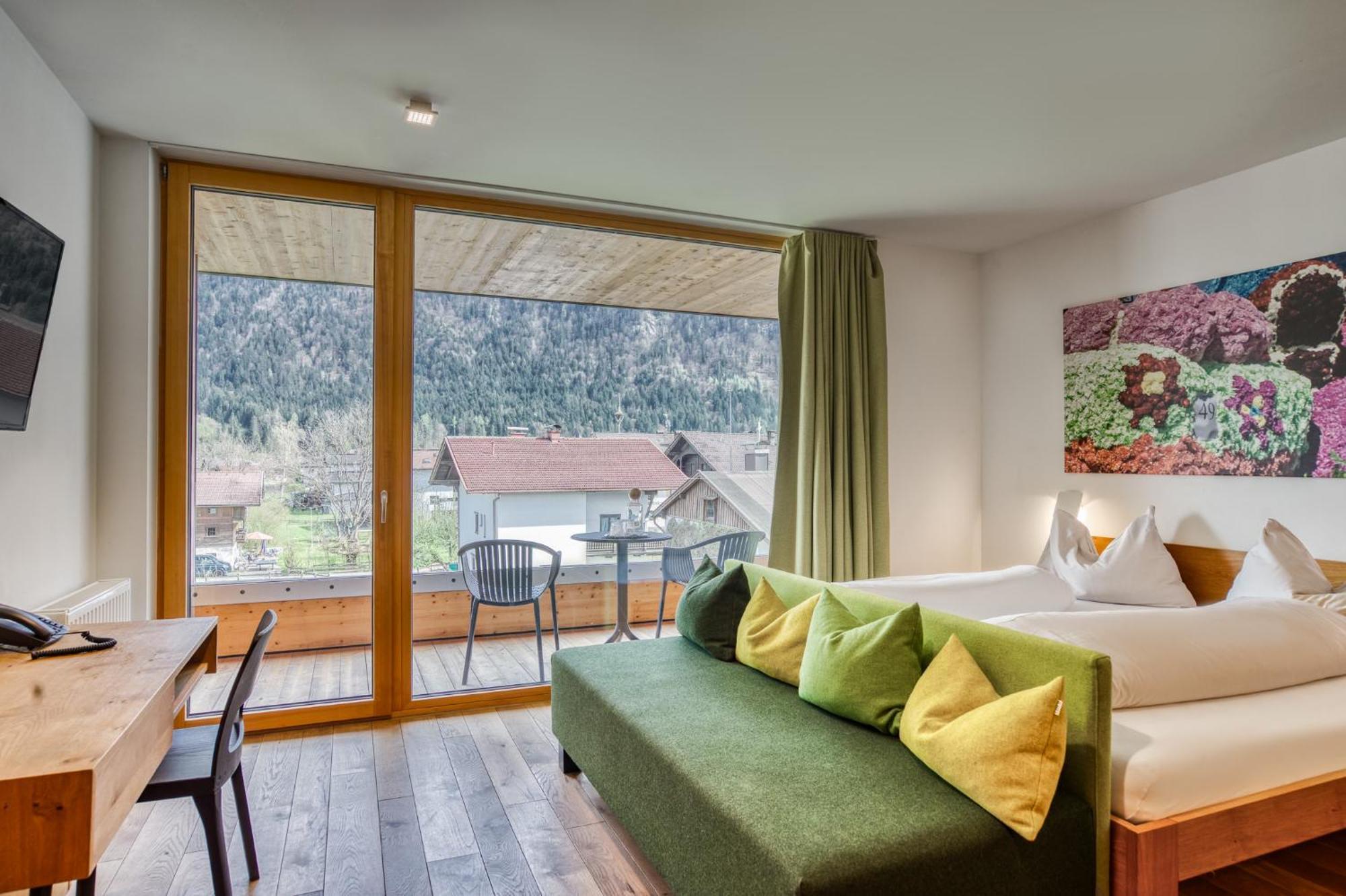 Hotel Wirtshaus Sattlerwirt 에브스 외부 사진