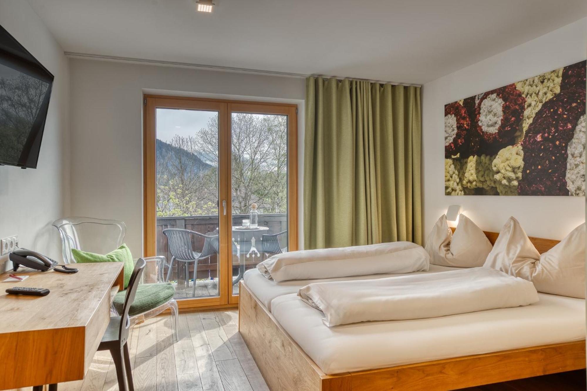 Hotel Wirtshaus Sattlerwirt 에브스 객실 사진