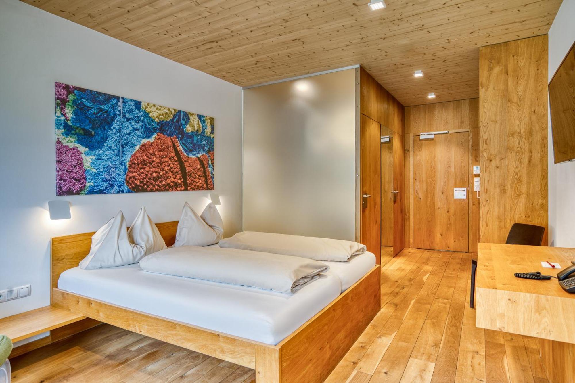 Hotel Wirtshaus Sattlerwirt 에브스 객실 사진