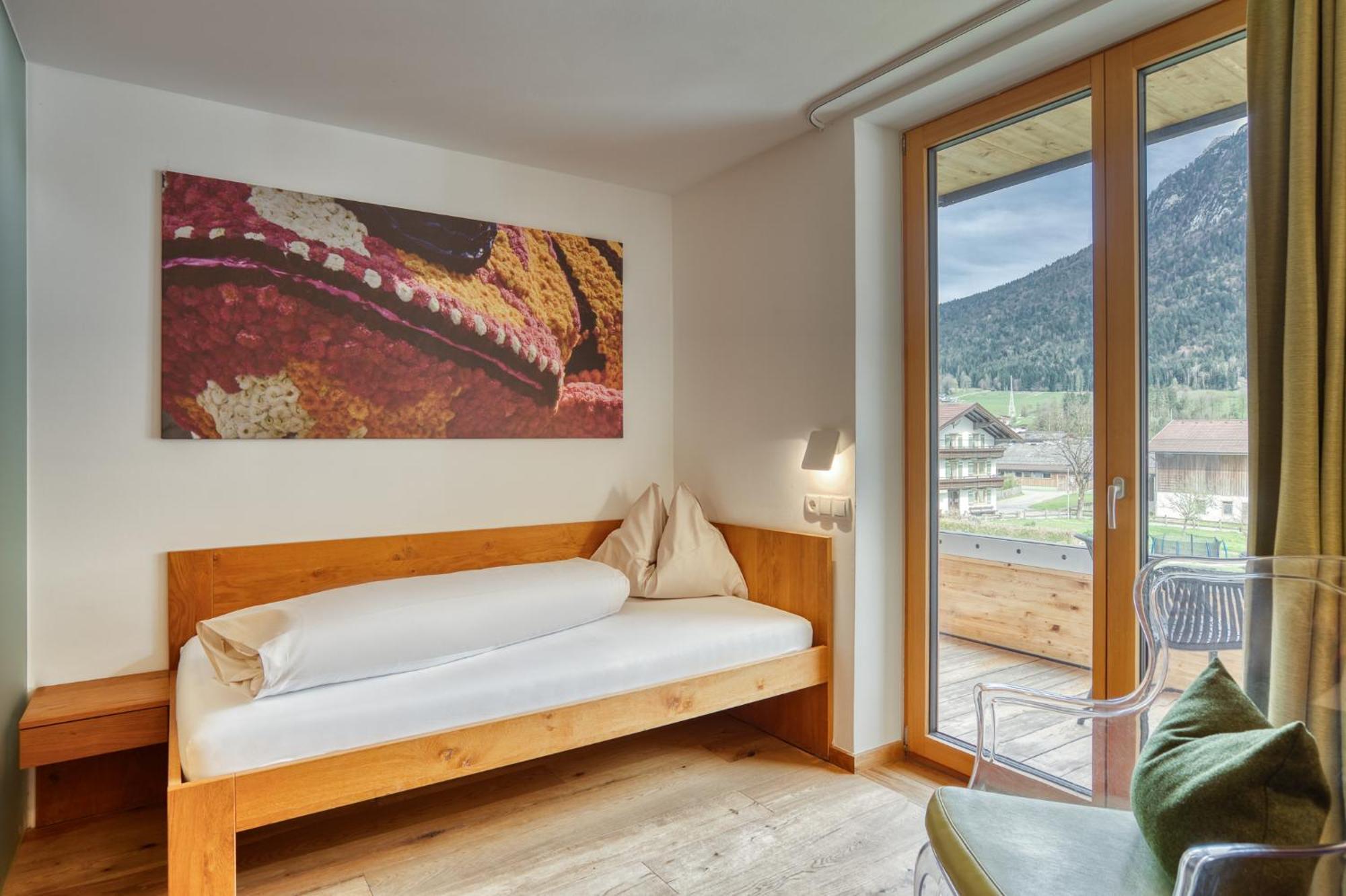 Hotel Wirtshaus Sattlerwirt 에브스 객실 사진