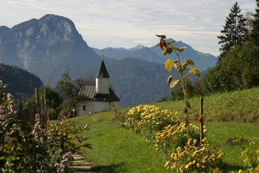 Hotel Wirtshaus Sattlerwirt 에브스 외부 사진